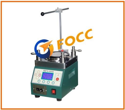 Quality Programmable Fiber Optic Polishing Machine Mini Computer Controled Designed for sale