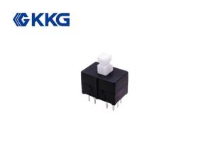 Wholesale 30V Miniature Momentary Push Button Switch , 12 Pin Push Button Switch from china suppliers