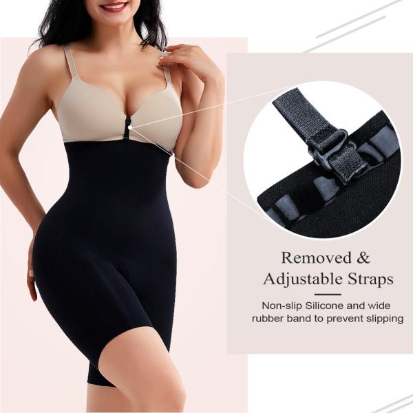 HEXIN Design Enhancing Butt Lift Shapewear Set for Women Nonwoven Weaving Method