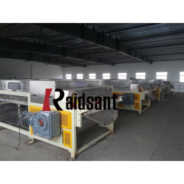 High Performance Pelletiser Machine , Stainless Steel Belt Cooling Pitch Pelletizer