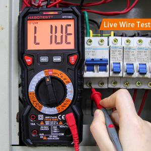 Wholesale Professional Automatic Digital Multimeter 1000v With Input Jack LED Indicator from china suppliers