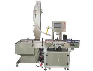 Wholesale Pneumatic Screw Automatic Capping Machine Feeding Servo from china suppliers
