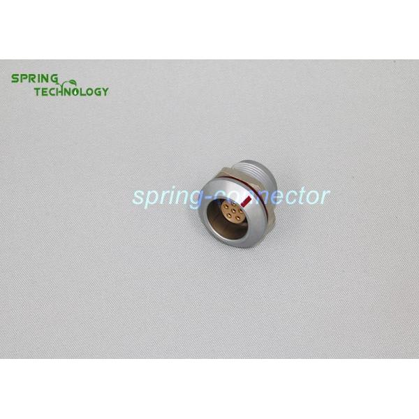 High Density Circular Connector ZEG 0K Analogues Of Lemos EEG 0K 302 CLL Receptacle