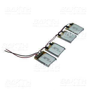 Wholesale BAKTH-402025P-4P-2, 3.7V 155mAh, 2.22Wh from china suppliers