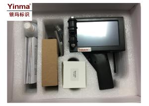 China Portable Handheld Inkjet Printer / Icon Handjet Printer With Invisible Ink on sale