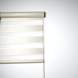 China Horizontal Window Shade Blind Zebra Dual Roller Blinds on sale
