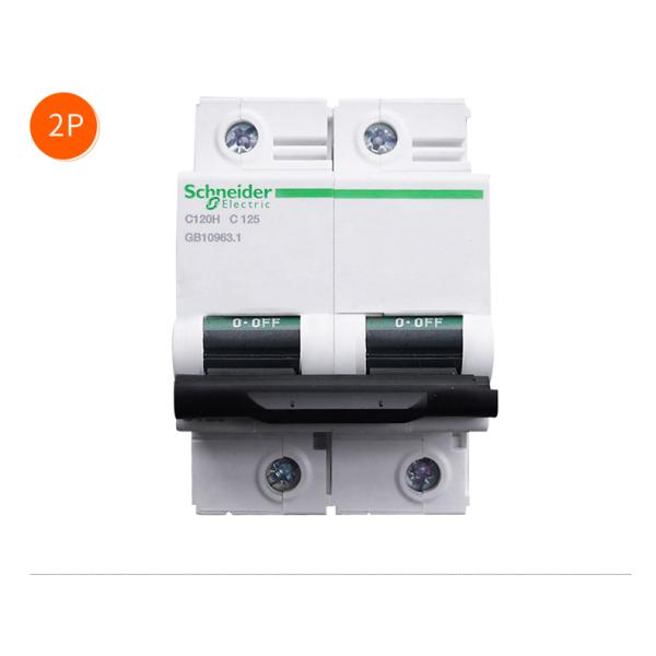 Acti9 C120 Industrial Circuit Breaker 63A~125A, 1P,2P,3P,4P for Circuit Protection AC230V/400V Home or Industrial Use