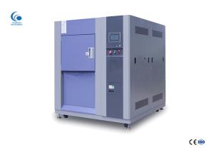 Wholesale Programmable Thermal Shock Test Chamber With Touch Graphic Control Interface from china suppliers