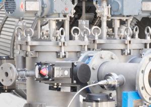 China Disc Cleaning Scraper Filter 1 - 800000cp Viscosity For Marine Paint Filtration on sale