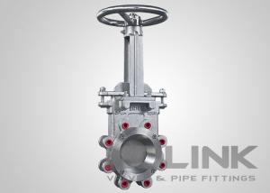 Wholesale Wear-Resistant Knife Gate Valve with SS or Ni-hard Cone from china suppliers