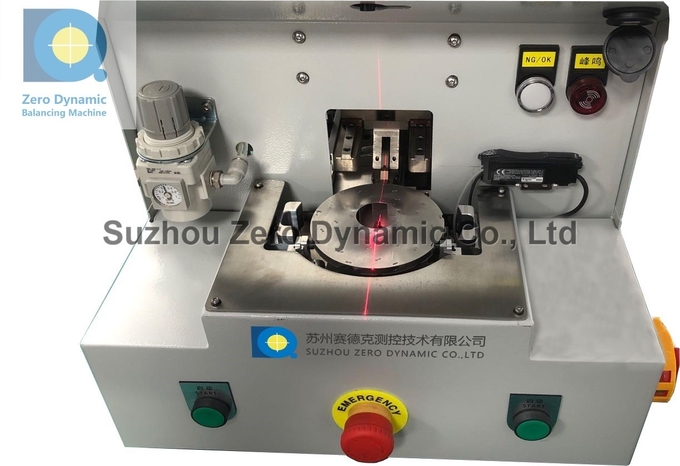 Fan Blade Expandable Sleeve Balancing Machine Impeller Automatic Balancing Machine