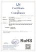 CWT(HK) Co., Limited Certifications