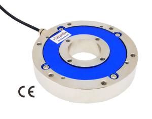 Wholesale Low Profile Hollow Type Reaction Torque Sensor Flange-to-flange mounting from china suppliers