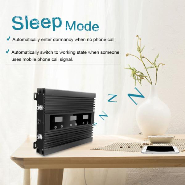 High Gain 80dB Tri Band Repeater 2G 3G 4G Cellular Amplifier