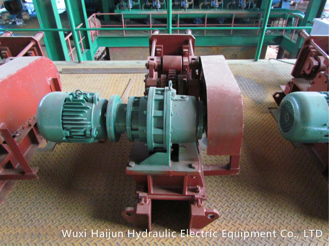 3 Strands R8m CCM Casting Machine , Simple Cooling Bed