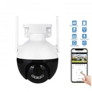 Wholesale Outdoor 4K Wireless Surveillance IP Camera Wifi Security PTZ CCTV Camera from china suppliers