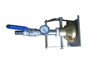 Wholesale IEC60884-1 IPX3 IPX4 Handheld Spray Nozzle Tester from china suppliers