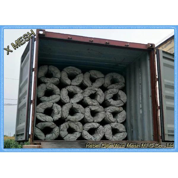 10m length Hot Dipped Galvanized Concertina Razor Wire 23 Loops