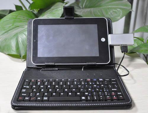Quality 32GB TF Card 8" MID Touch Netbook Screen TFT Lcd Google Android With Stereo Speakers for sale
