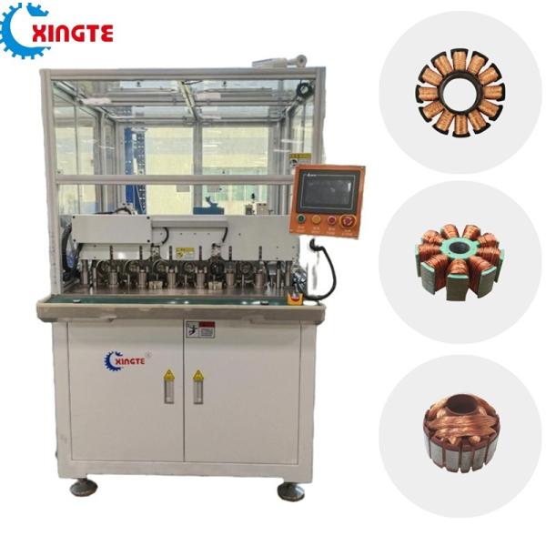 Wire Diameter Max 0.5mm Motor Winding Machine With PLC Touch Screen Control