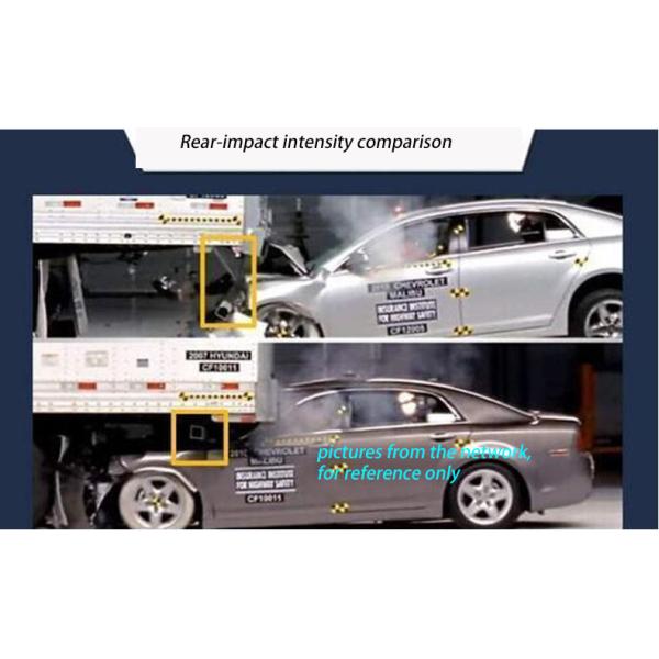 Anti Rust Crash Cushion Attenuator Truck Mounted Attenuator