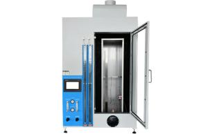 Wholesale IEC60332-1-2 Stainless Steel Test Chamber For Vertical Burning Of Single Insulated Wires Or Cables from china suppliers