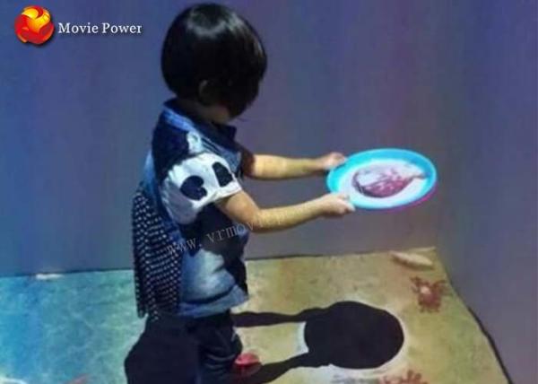Quality 3D Display Magic Video Game Interactive Projection System For 3 - 10 Years Old Child for sale