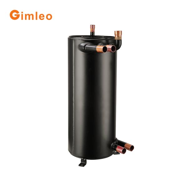Industry Chiller Heat Exchanger With 7m3/H Liquid Flow Rate In Machinery Repair Shops