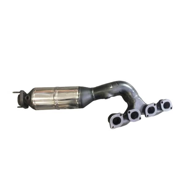 Car Parts 18403415419 Factory Exhaust Manifold With Catalyst Turbocharger Charger For BMW X3 2.4t