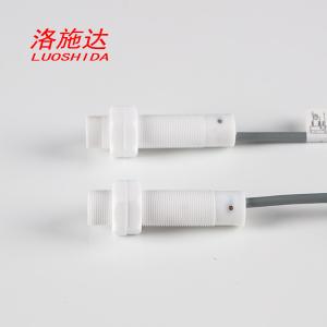 Wholesale PTFE Corrosion Resistance M18 Capacitive Proximity Sensor 10-30VDC For Liquid Level Measurement from china suppliers