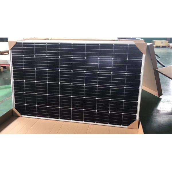 Energy Saving C Grade Solar Panels Aluminum Alloy Plated With Junction Box
