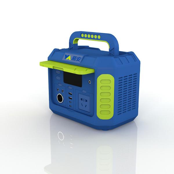 Quality 577Wh Pure Sine Wave Portable Power Station 500W Backup Lithium Battery Pack for sale