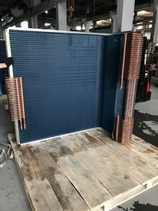 Wholesale ISO Finned Copper Aluminum Condenser Coil For Refrigerator from china suppliers