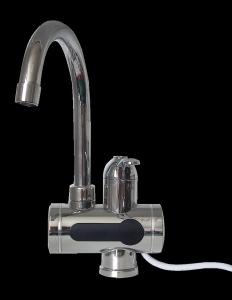 China Instant Heating Electric Hot Water Tap LVD With LED Temperature Display on sale