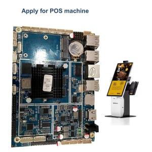 China Industrial Android Vending Machine Motherboard 12V RK3288 2.2G DDR3 for 13.3 Inch LCD Touchscreen JLD076 on sale