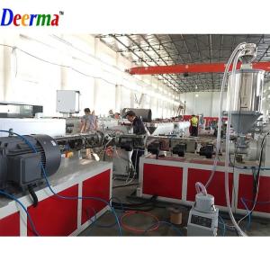 China Gas Pipe Extrusion Line 400kg/h Plastic Pipe Extruders 15kw 4 KG on sale