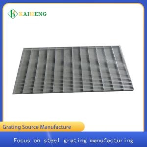 Q235 Hot Dip Galvanized Metal Grid Floor Grating For Pigeon Shed