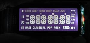segment LCD  module    68096
