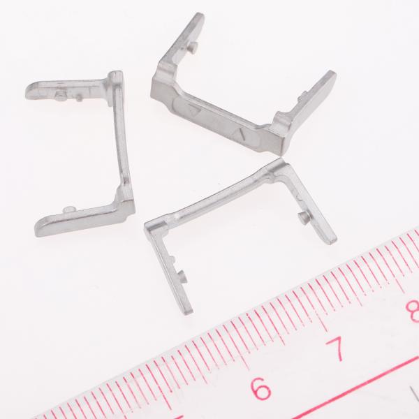 ISO9001 Metal Powder Metallurgy Parts Nickel White PVD Surface Finish