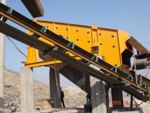 Wholesale ODM Vibrating Screen Machine Crusher 1 - 4 Layers Large Capacity 400TPH from china suppliers