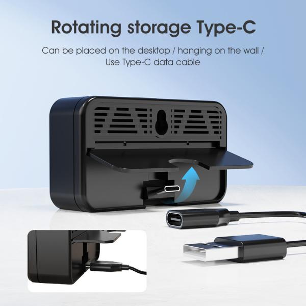 Tuya ZigBee Hygrometer Thermometer Sensor Remote App Voice Alexa Google Home Smart Home Wireless