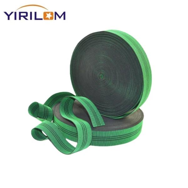 Quality Custom Webbing And Elastic Sofa Cushion Backrest Belt High Tenacity Webbing Rubber Band Sofa Elastic Band for sale