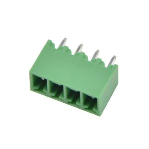 Wholesale Low Voltage pluggable terminal block / 3.81 mm Pitch Connector 2 ~ 24 poles from china suppliers