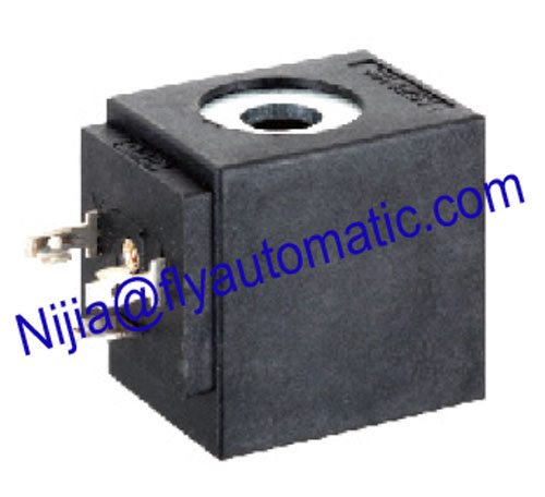 3 Plug 3 Burkert Magnetic Solenoid Valve Coil Large Type with 10mm OD 39mm High