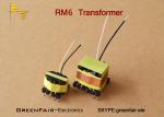 Flyback Small Size Transformer RM6 4 + 4 Pin Switching Power Supply Custom