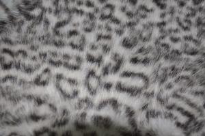 100% Polyester Leopard Print Fabric Wrinkle Resistant 150CM Width