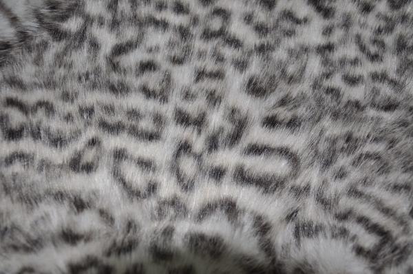 Quality 100% Polyester Leopard Print Fabric Wrinkle Resistant 150CM Width for sale
