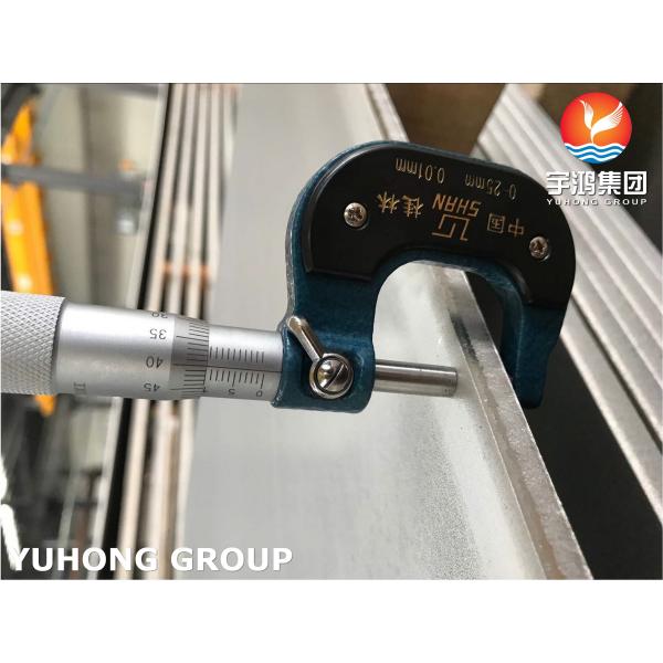 ASTM A240 UNS N08904 DIN1.4539 904L Stainless Steel Plate / Sheet