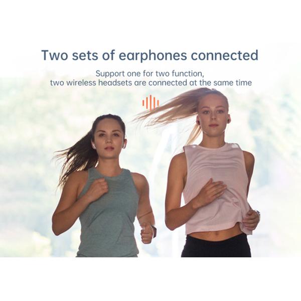 33ft Coverage 3.5mm Aux Bluetooth Adapter For Headphones