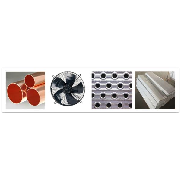Monoblock Refrigeration Cold Room Cooling Unit For Meat Fish Vegetable